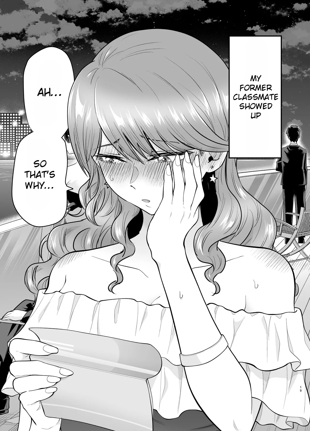 Hentai Manga Comic-I Called an Escort Service, and My Old Classmate Showed Up 2-Read-18
